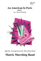 An American in Paris, Part 1 Marching Band sheet music cover